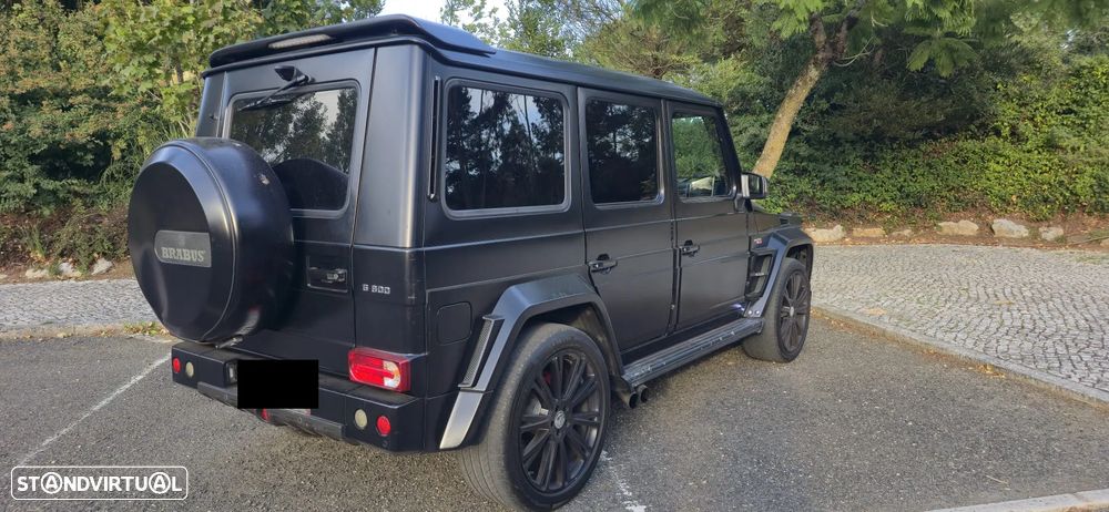 Mercedes-Benz G 63 AMG Standard - 4