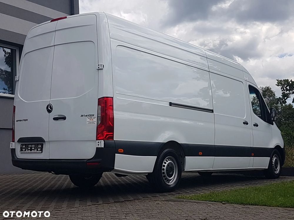 Mercedes-Benz SPRINTER MAXI CHŁODNIA AGREGAT 2 KOMORY GRZANIE IZOTERMA KLIMA BLASZAK VAN FURGON - 29