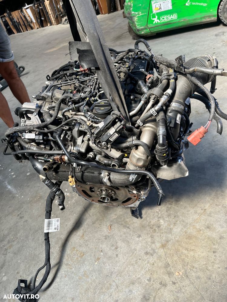 Motor complet DET Audi A4 A5 Q5 2.0 tdi 2018 - 4