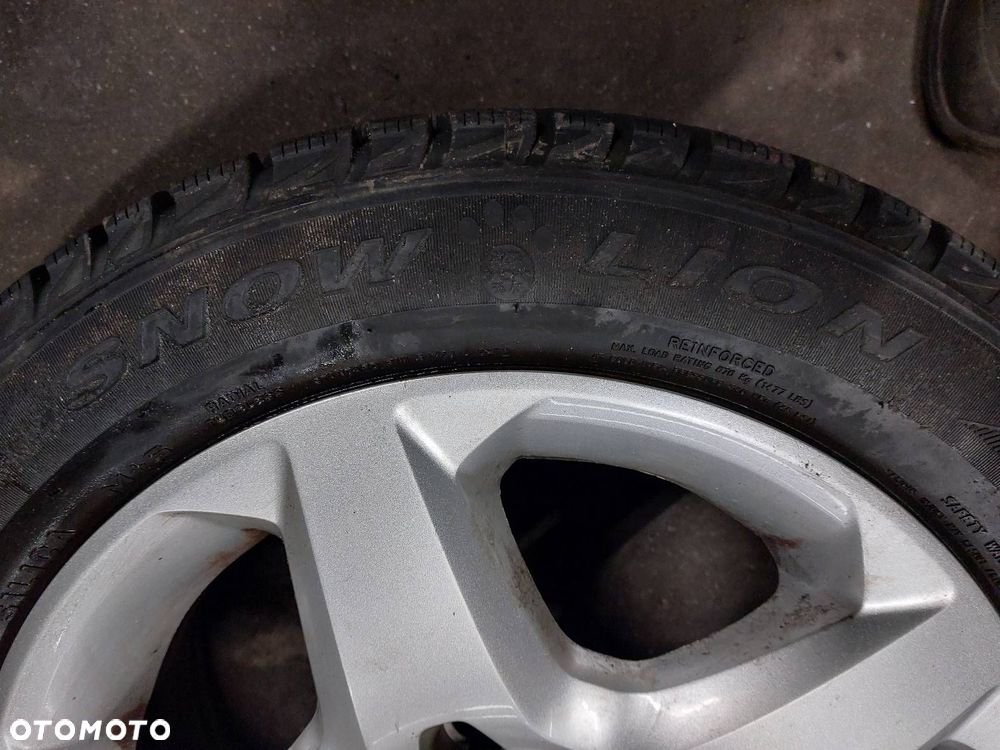 FELGI STALOWE 4 SZT 5x110 6,5Jx16 ET39 FI65,1 OPEL VECTRA ASTRA ZAFIRA - 6