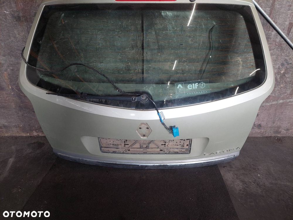 KOMPLETNY TYŁ KLAPA BAGAŻNIKA ZDERZAK TYŁ LAMPY LAGUNA II NV190 - 11