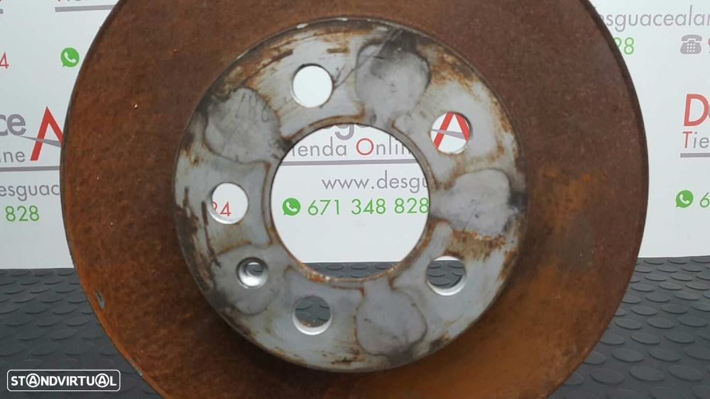 DISCO DE TRAVÃO FRENTE SEAT IBIZA (6J5) STYLANCE / STYLE - 3