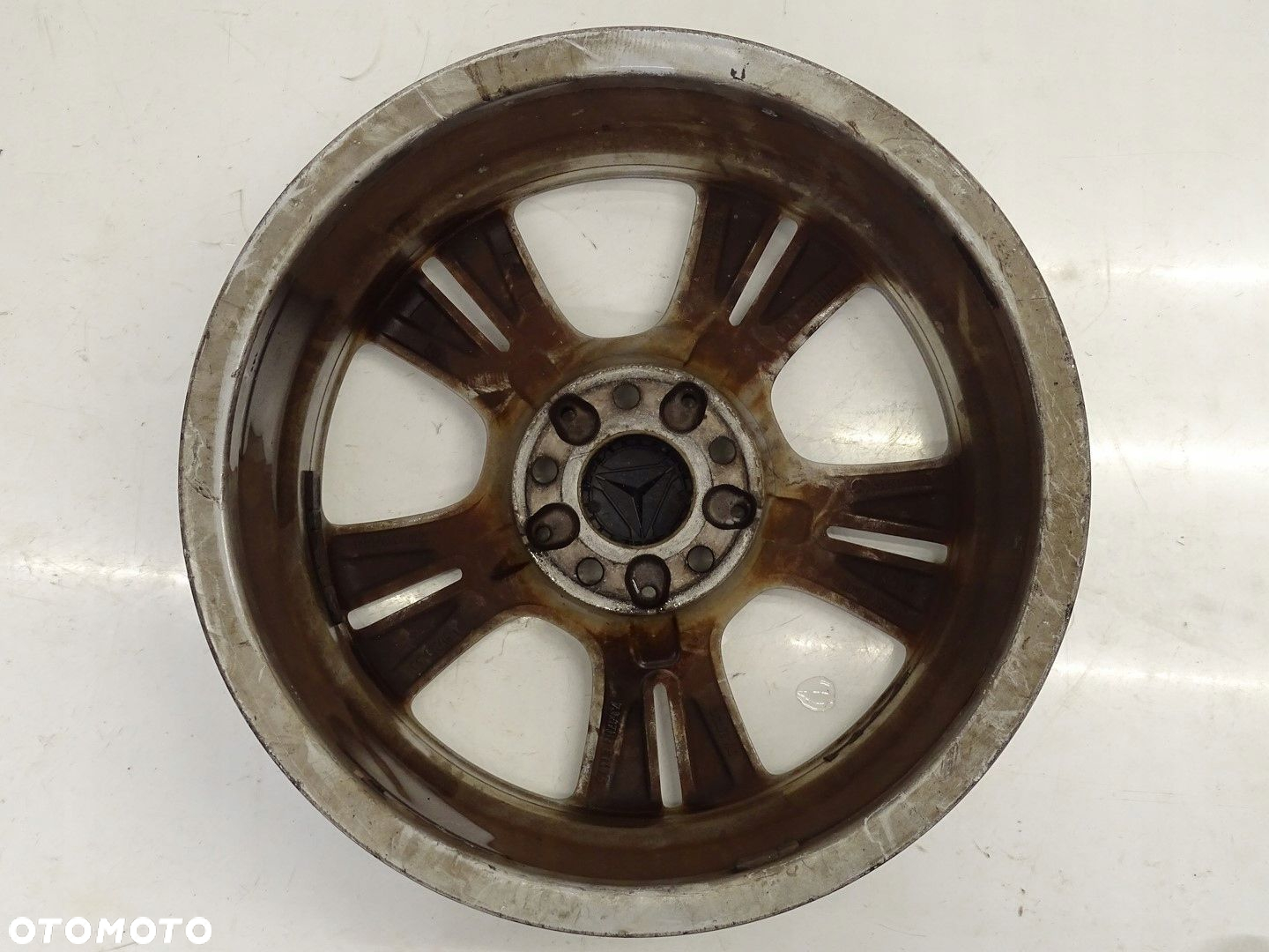 KPL FELGI ALUFELGI R17 MERCEDES C KLASA W205 7J ET48.5 A2054014300 - 5