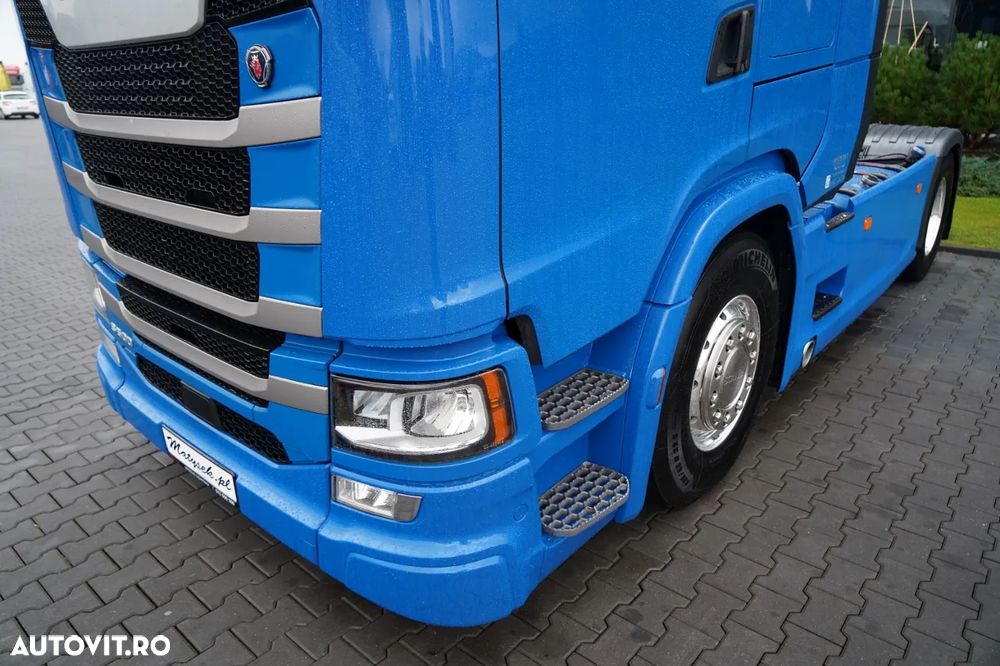 Scania S 500 / RETARDER / I-PARK COOL / JANTE DIN ALIAJ - 9