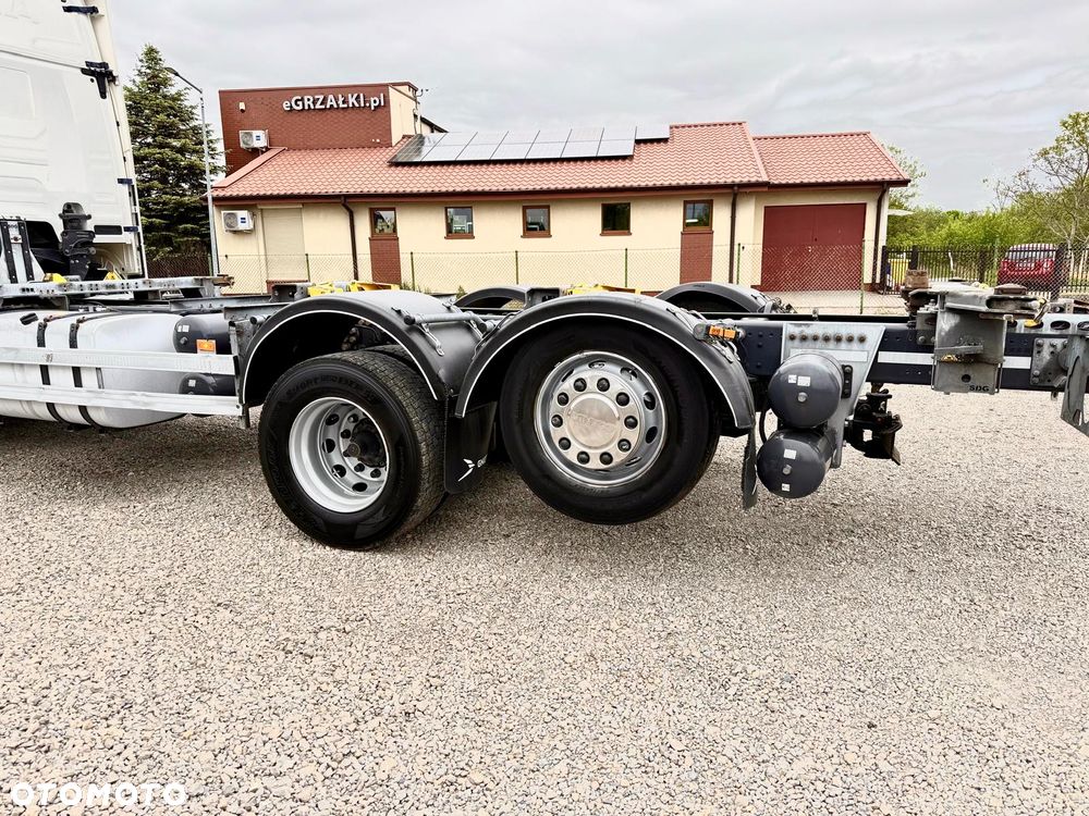 Scania R450 BDF RETARDER BEZ EGR OŚ SKRĘTNA PODNOSZONA - 15