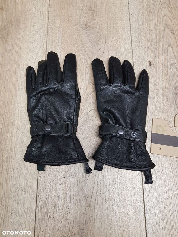 Rękawiczki skórzane na Motocykl Davida D4Vi9A Skuter Rozmiar M - 2