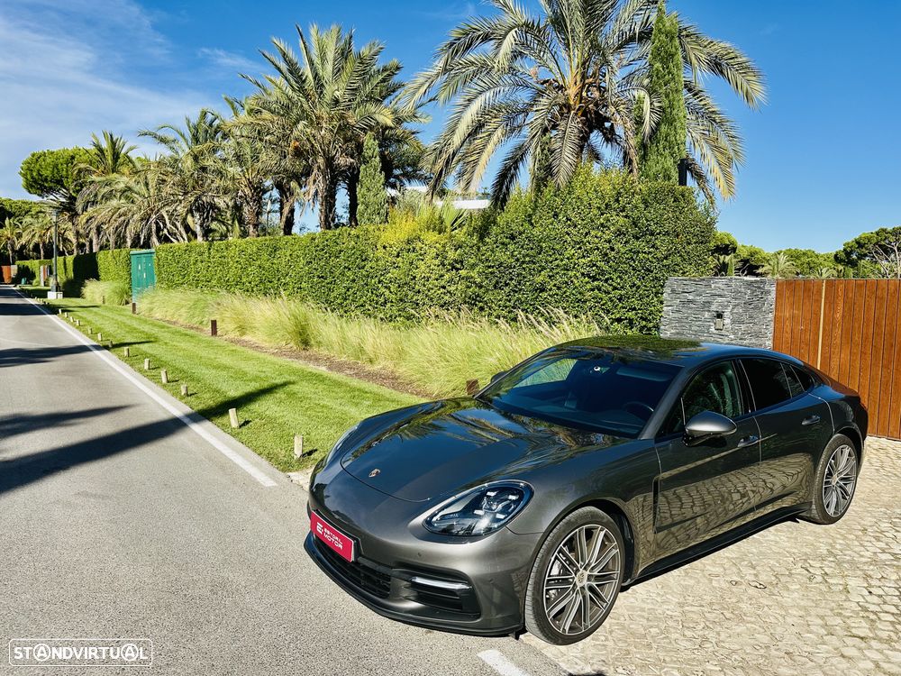 Porsche Panamera 4 Edition 10 Anos - 2
