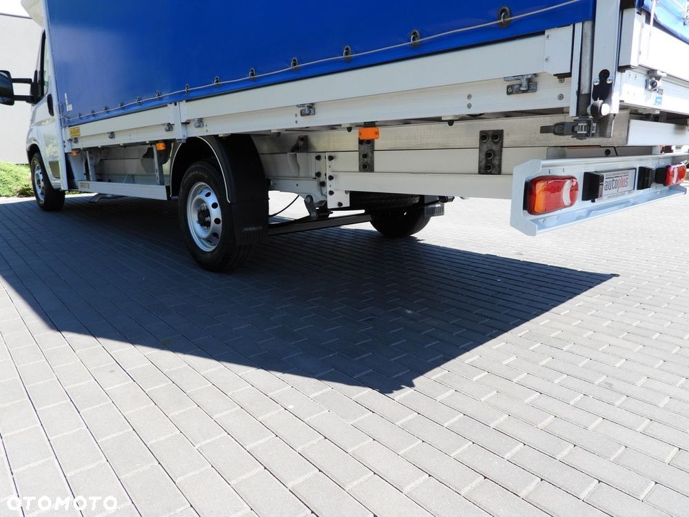 Fiat DUCATO PLANDEKA 10 PALET WEBASTO TEMPOMAT KLIMATYZACJA  180KM - 18
