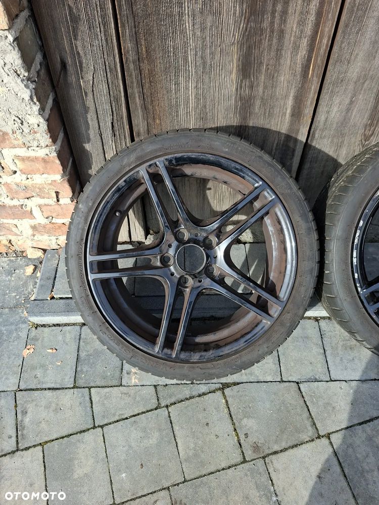 Koła Felgi  8.5Jx18EH2 ET37, 8Jx18EH2 ET34 5x120 BMW E90, E91, E92, E93 OPONY 21r 23r - 15