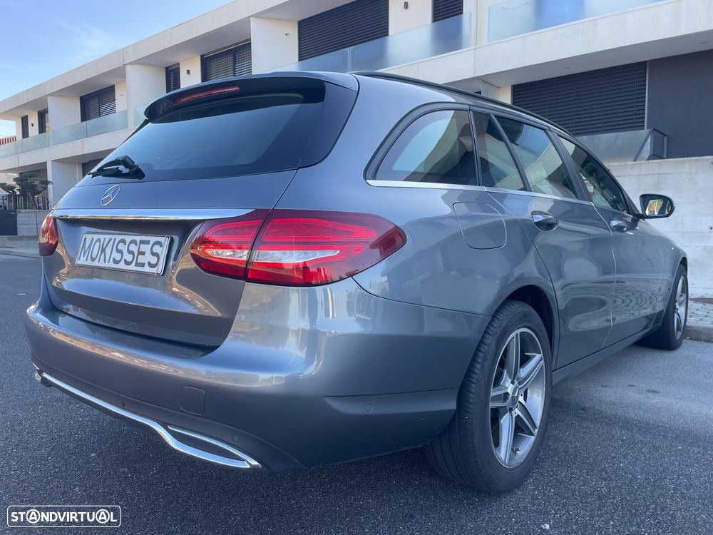Mercedes-Benz C 180 d Station 7G-TRONIC Edition - 4