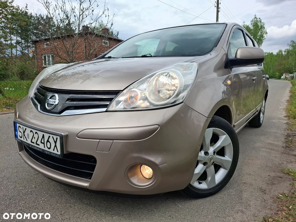Nissan Note 1.4 Visia AC/CD - 8
