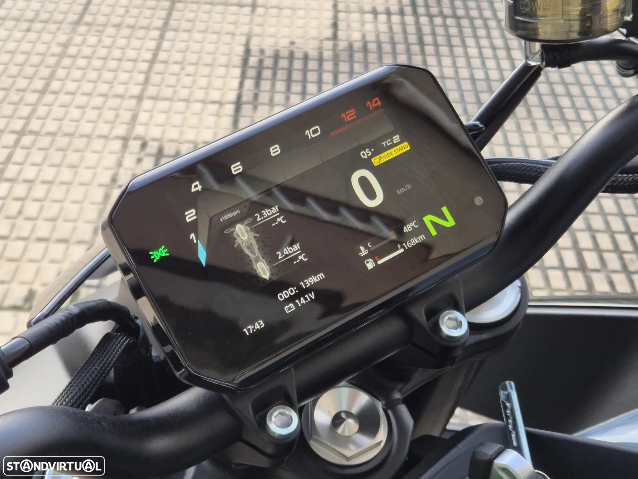 CF Moto 675NK - 6
