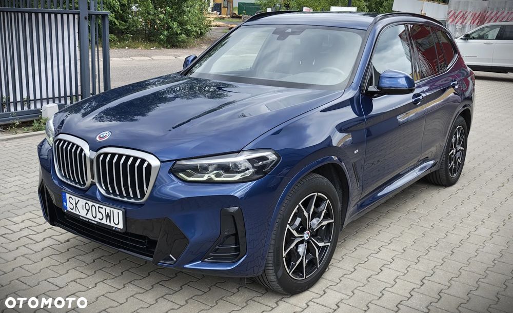 BMW X3 xDrive20d mHEV M Sport sport - 3