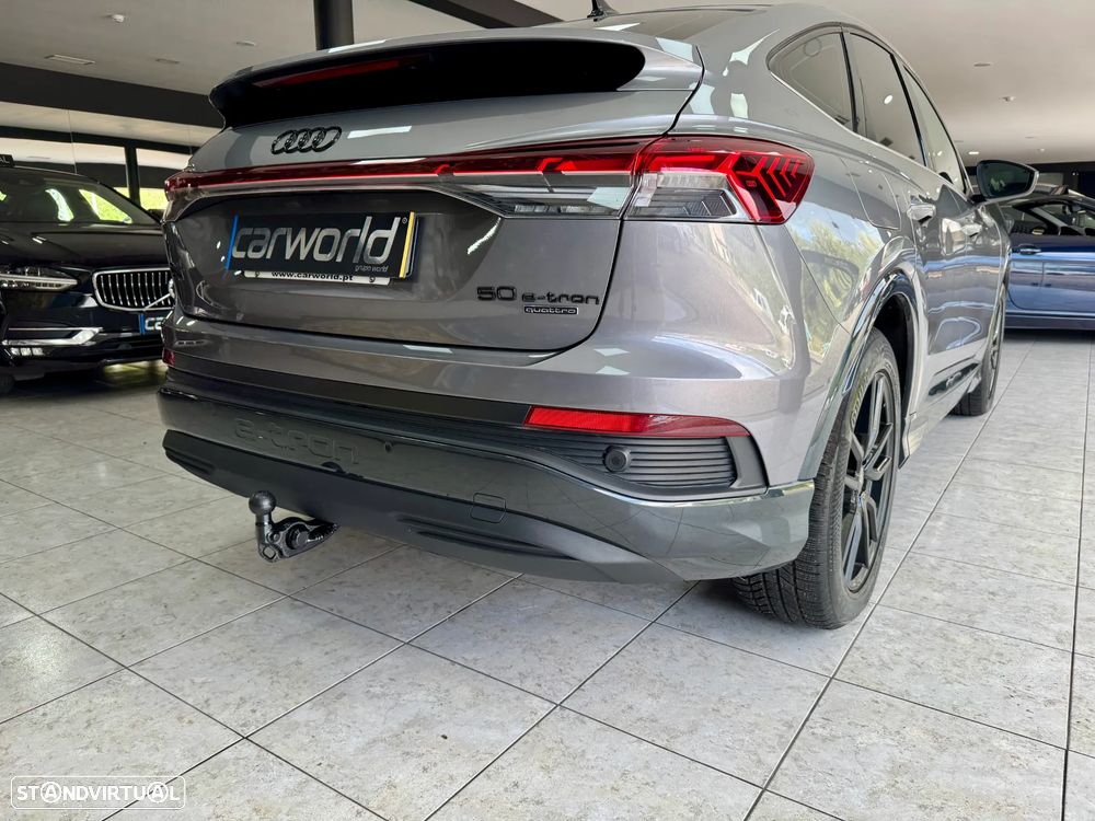 Audi Q4 Sportback e-tron 50 quattro 82 kWH - 9