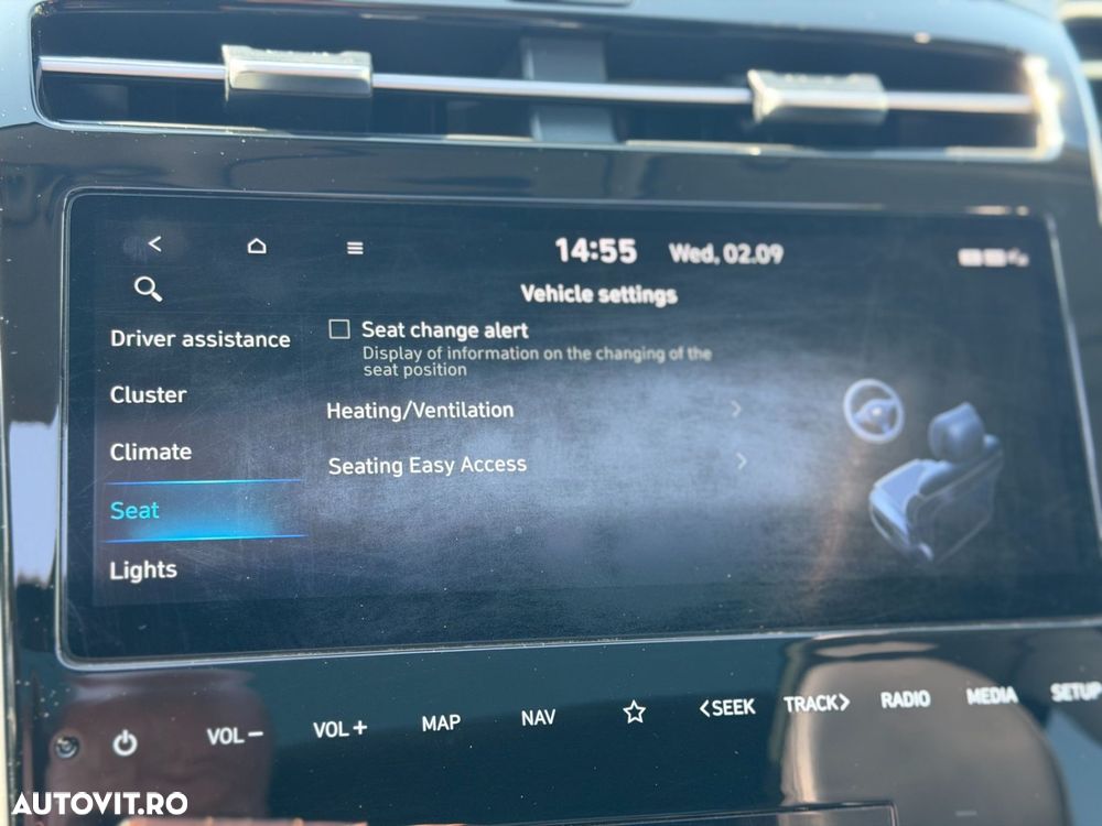 Hyundai Tucson 1.6 l MHEV 180 CP 4WD 7DCT Luxury - 16