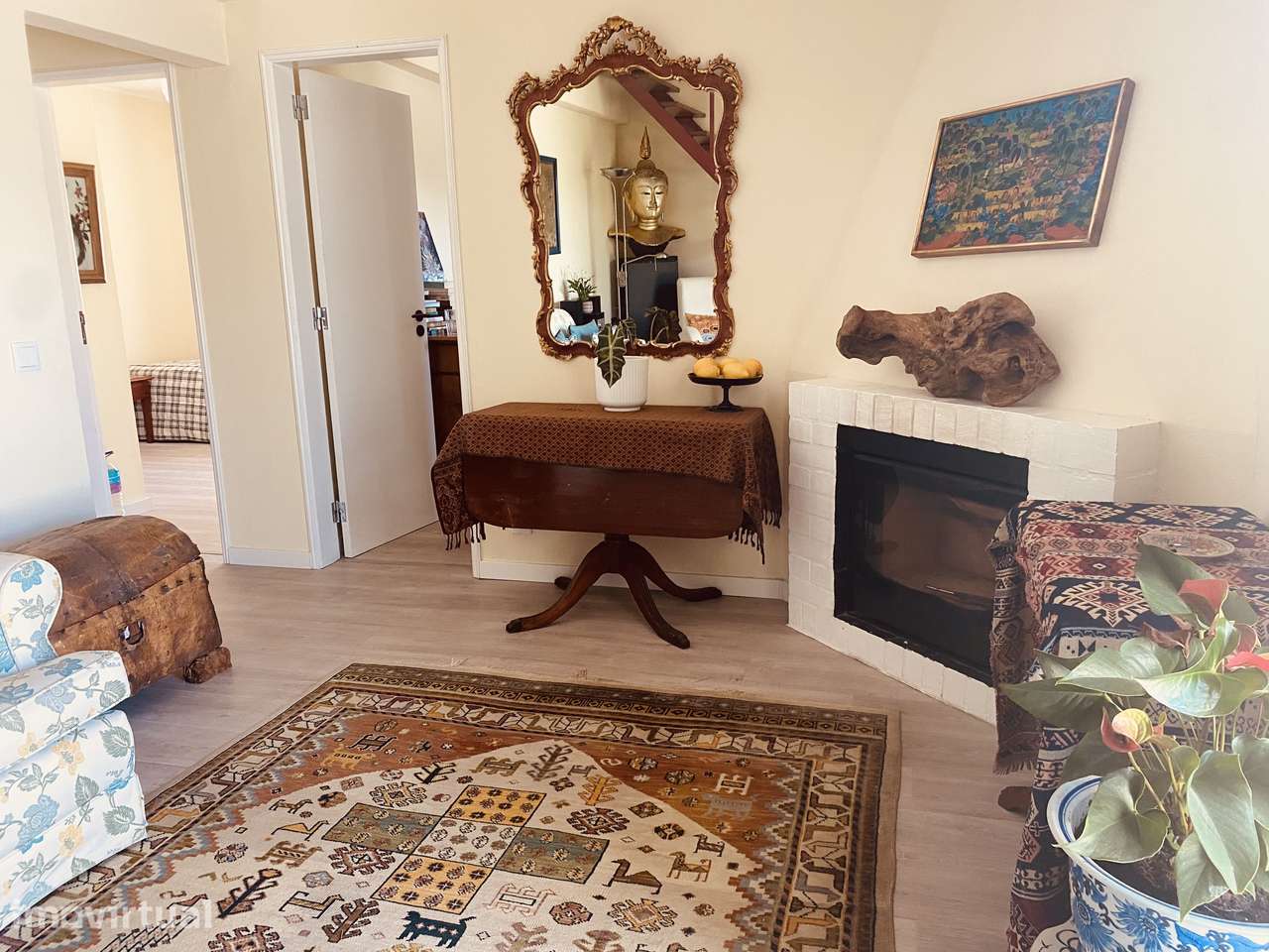 Moradia T3 Renovada. Jardim, Churrasco, Vista para Tapada Mafra - Grande imagem: 3/51