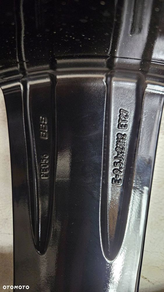 felga aluminiowa porsche macan 9.5x21" et27 95b601025fe nowa oryginał - 6