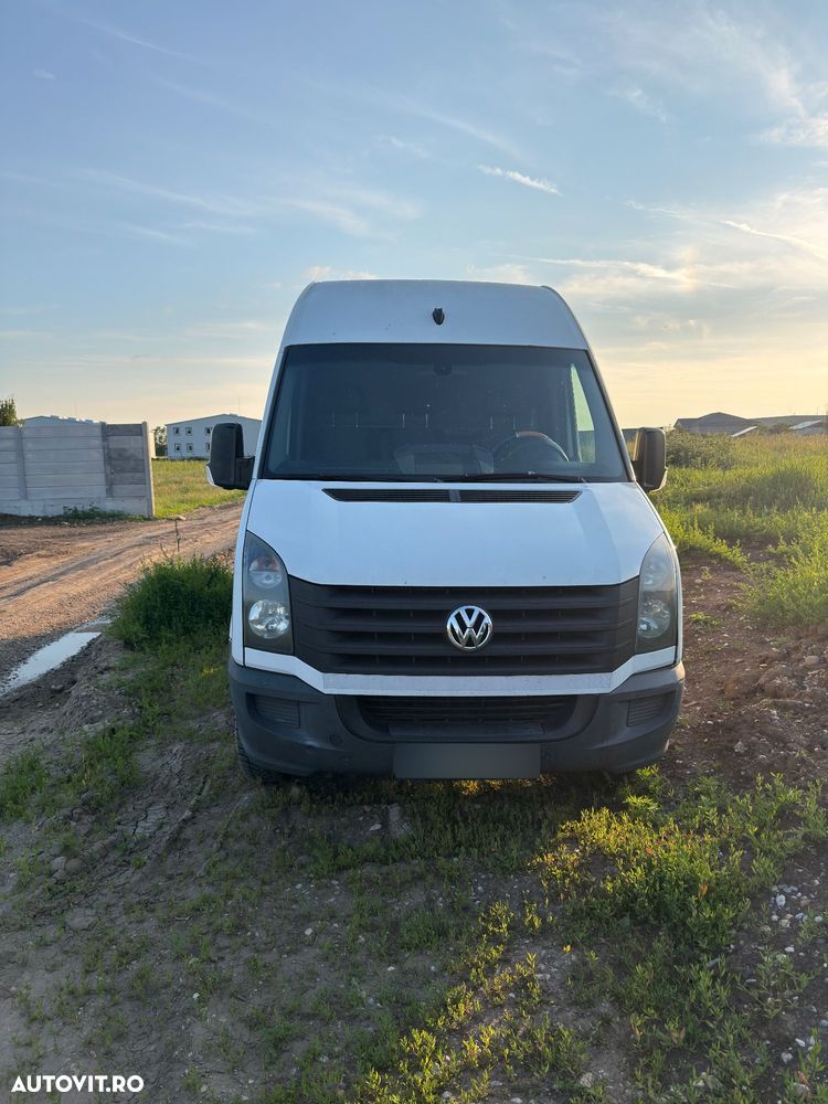 Volkswagen Crafter Maxi, punte dubla, 5 foi arc - 1