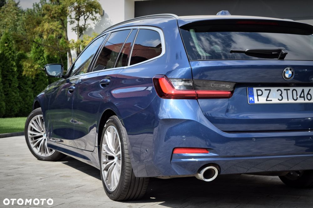 BMW Seria 3 320d xDrive Luxury Line sport - 8