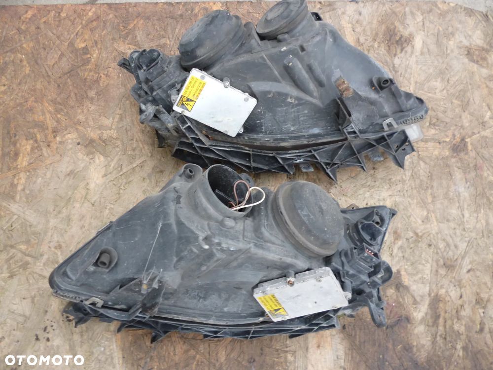 saab 93 lampa przednia xenon lewa - 5