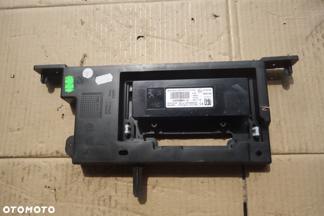 MODUŁ STEROWNIK TELEFONU CITROEN DS7 9821246980 - 1