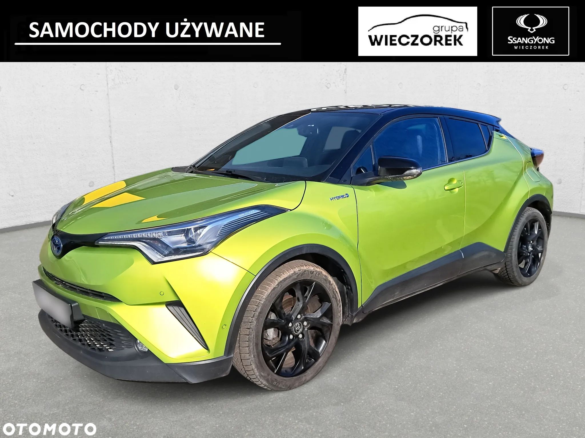 Toyota C-HR 1.8 Hybrid Neon Lime powered by JBL - 1
