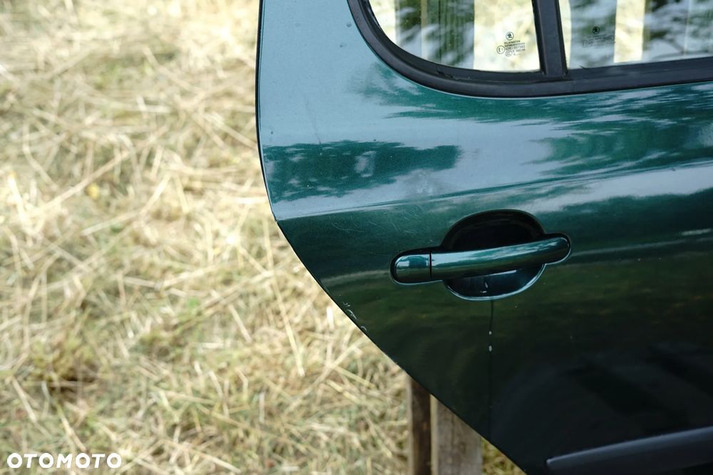 Drzwi tył tylne prawe Skoda Fabia II 5d 9573 - 4