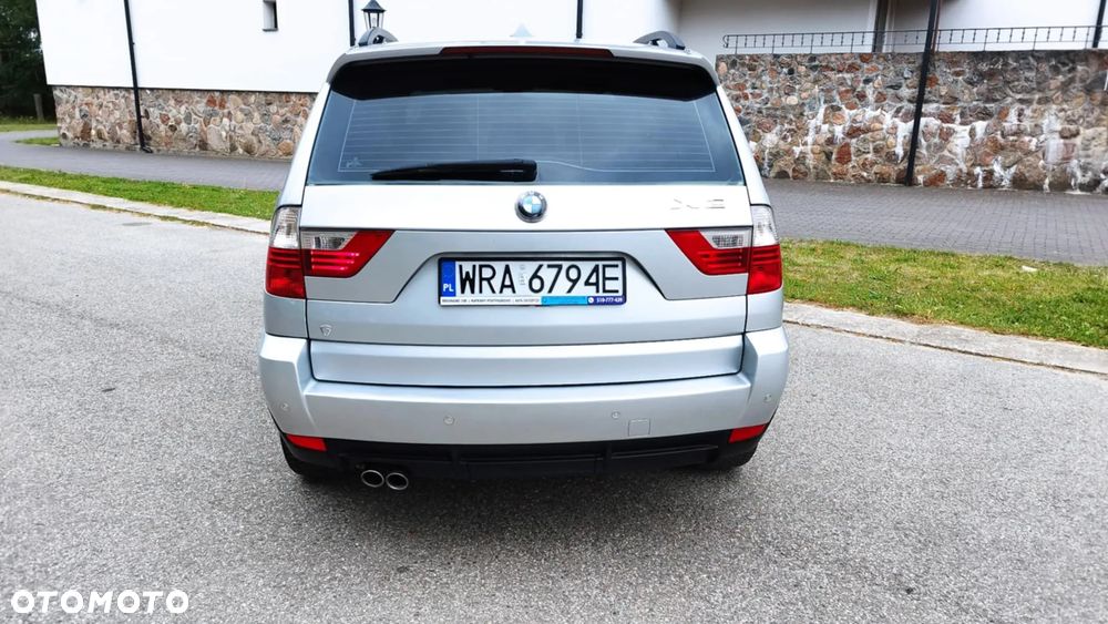 BMW X3 3.0d - 4