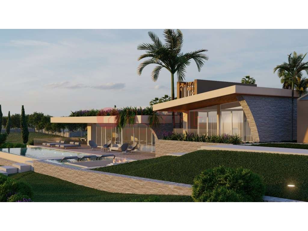 Lote de Terreno com Projeto Aprovado e Vista Mar em Boliqueime - Grande imagem: 5/34