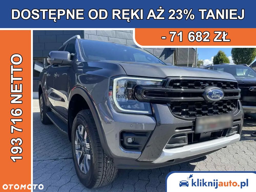 Ford Ranger 2.3 EcoBoost PHEV e-4WD DC Wildtrak - 1
