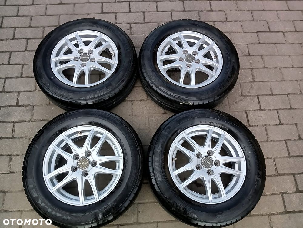 Koła Letnie Proline 5x100 185 70 R14 - 1