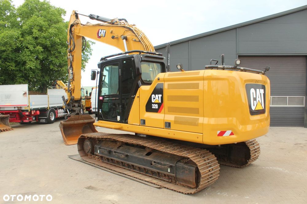 Caterpillar 320 NEXT GEN ROTOTILT TRS18 TYLKO 4500 MTH - 2