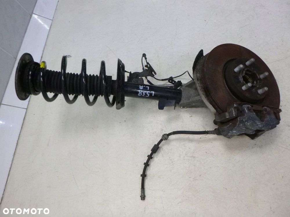 RANGE ROVER EVOQUE L538 AMORTYZATOR ZWROTNICA LEWY PRZÓD PRZEDNI - 6