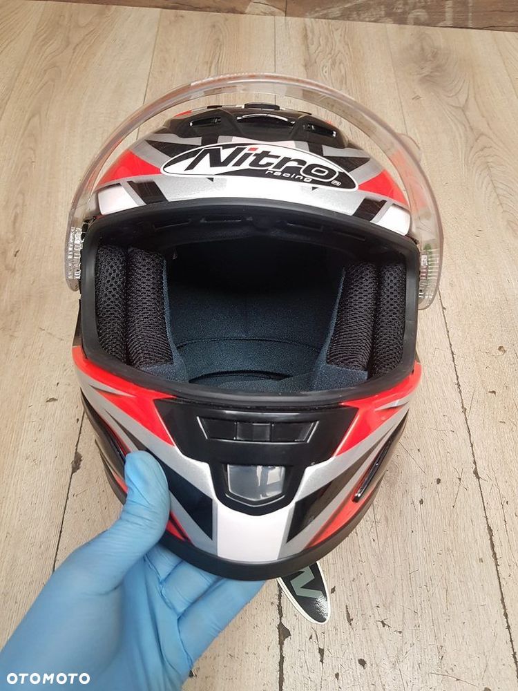 Kask motocyklowy Nitro Racing N510-V rozmiar L 60 - 10