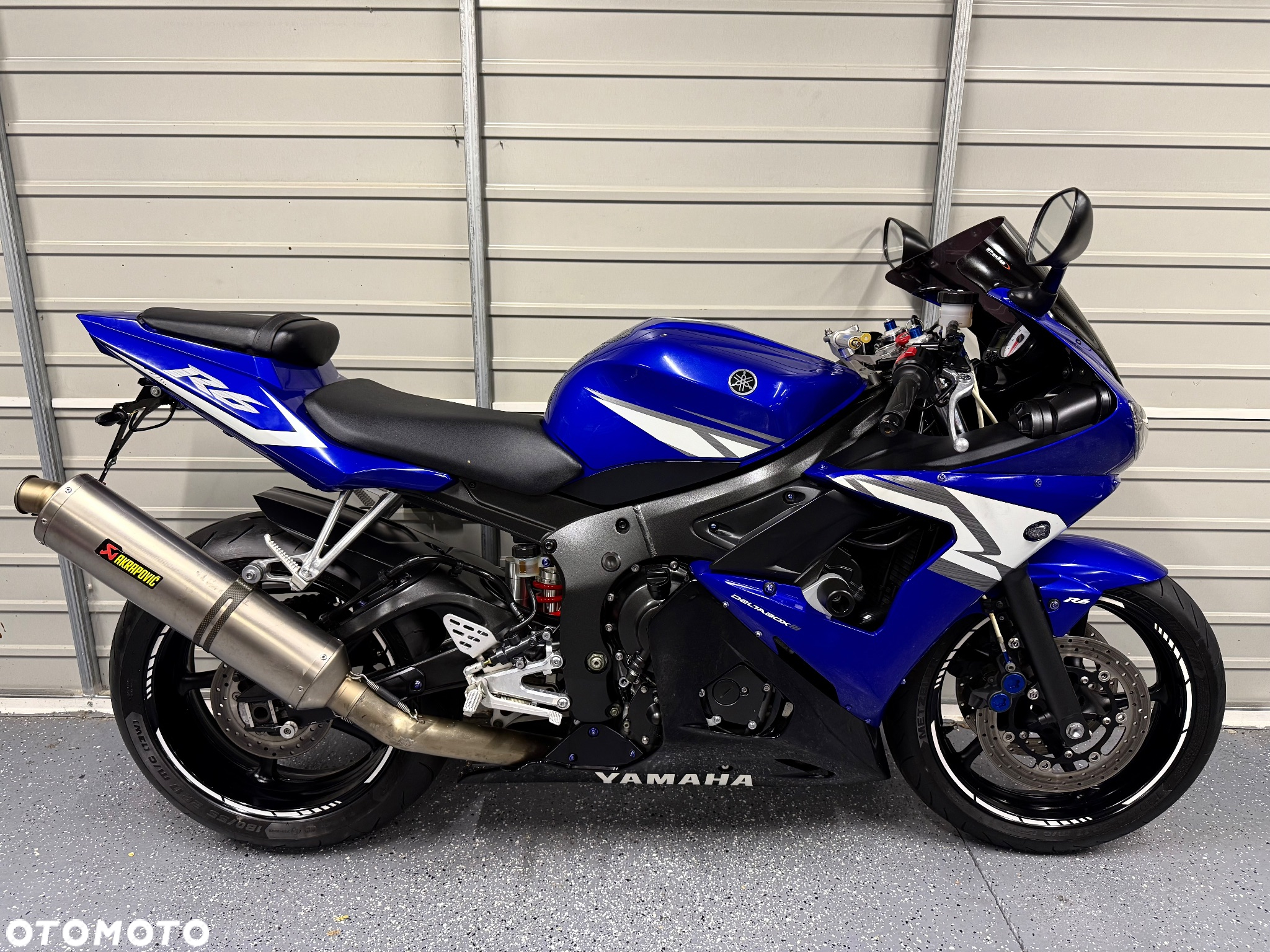 Yamaha R6 - 2