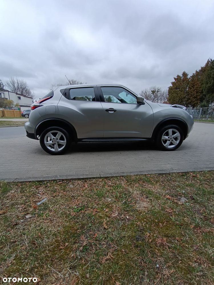Nissan Juke 1.6 Visia Plus - 1