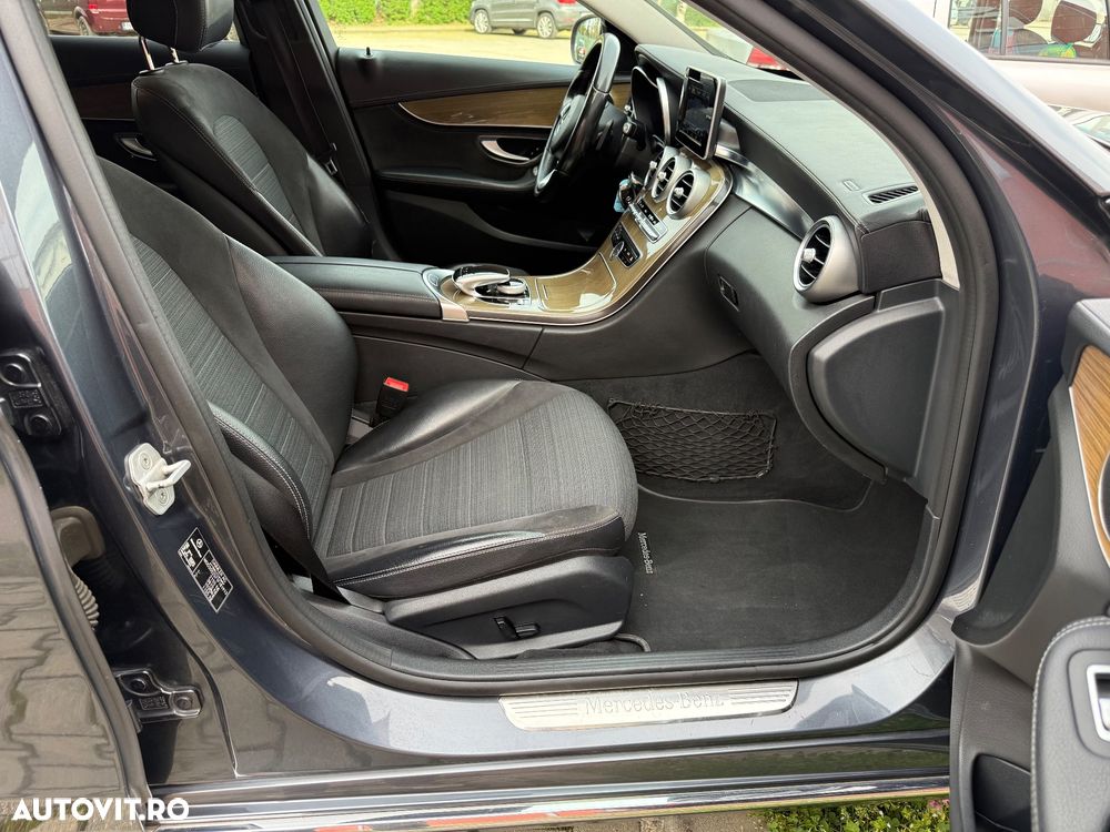 Mercedes-Benz C 200 (BlueTEC) d 7G-TRONIC Exclusive - 9