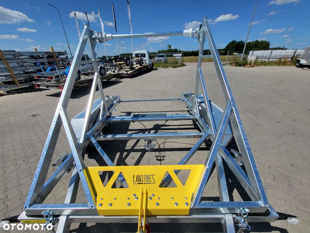 Lorries Dostawa przyczepa kablowa DMC2700kg DRUM do kabli i światłowodów SOLIDNA - 6