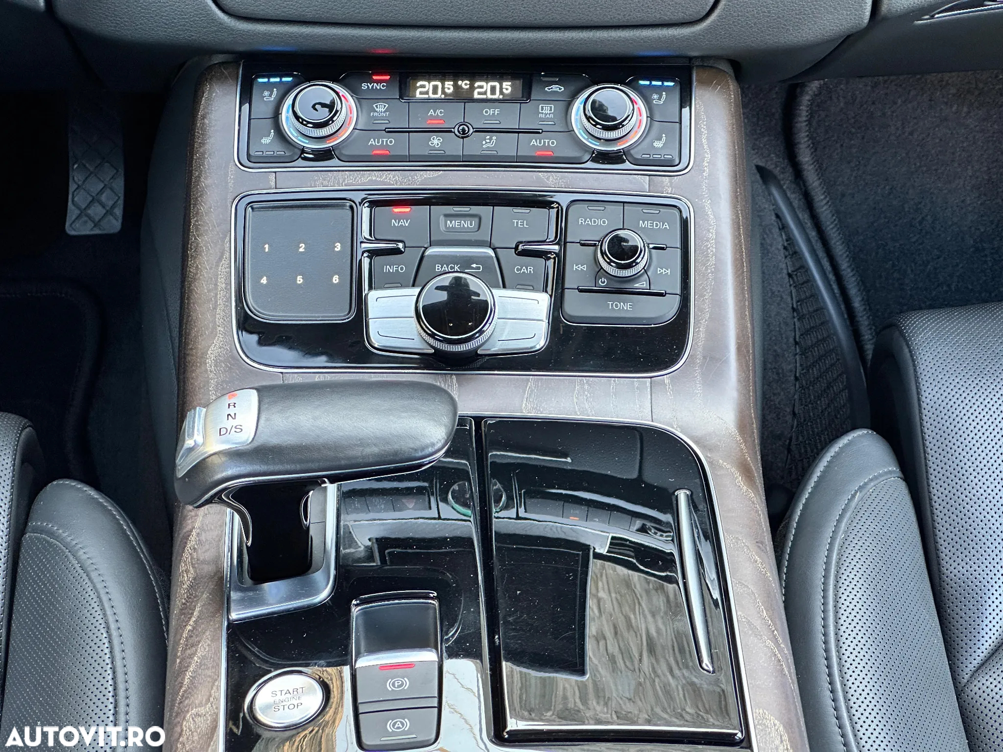 Audi A8 3.0 TDI ultra DPF quattro tiptronic - 7