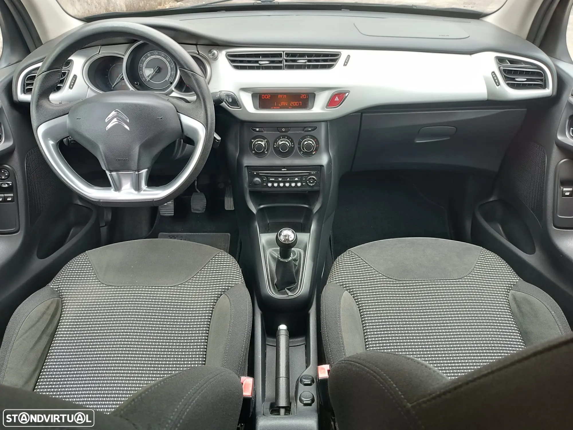 Citroën C3 1.4 HDi Airdream Attraction - 13