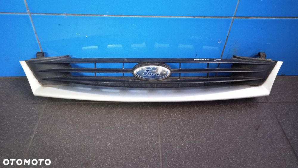 Grill Ford Fiesta MK5 YS6X-8A133-F - 1