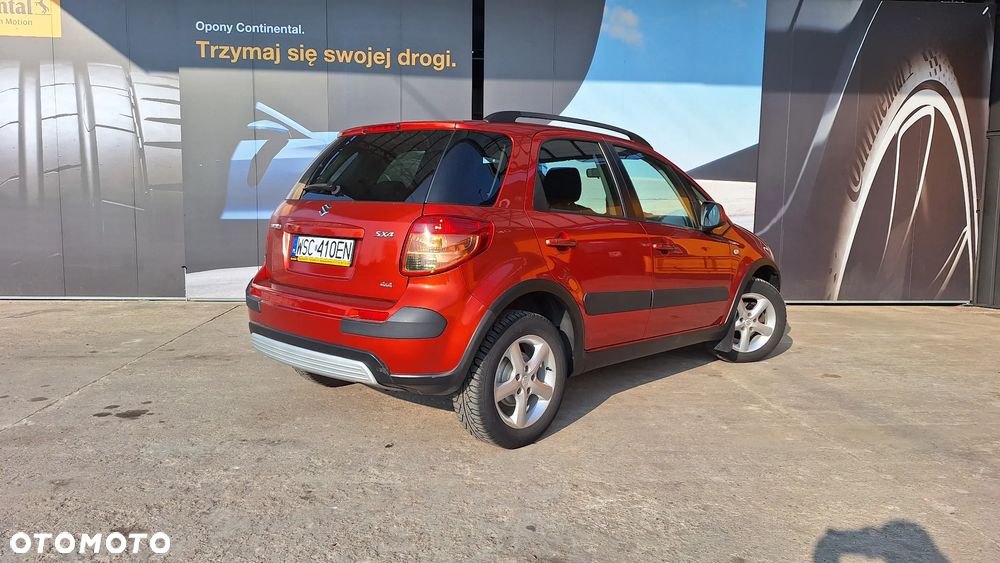 Suzuki SX4 1.6 GS / Premium 4WD - 4