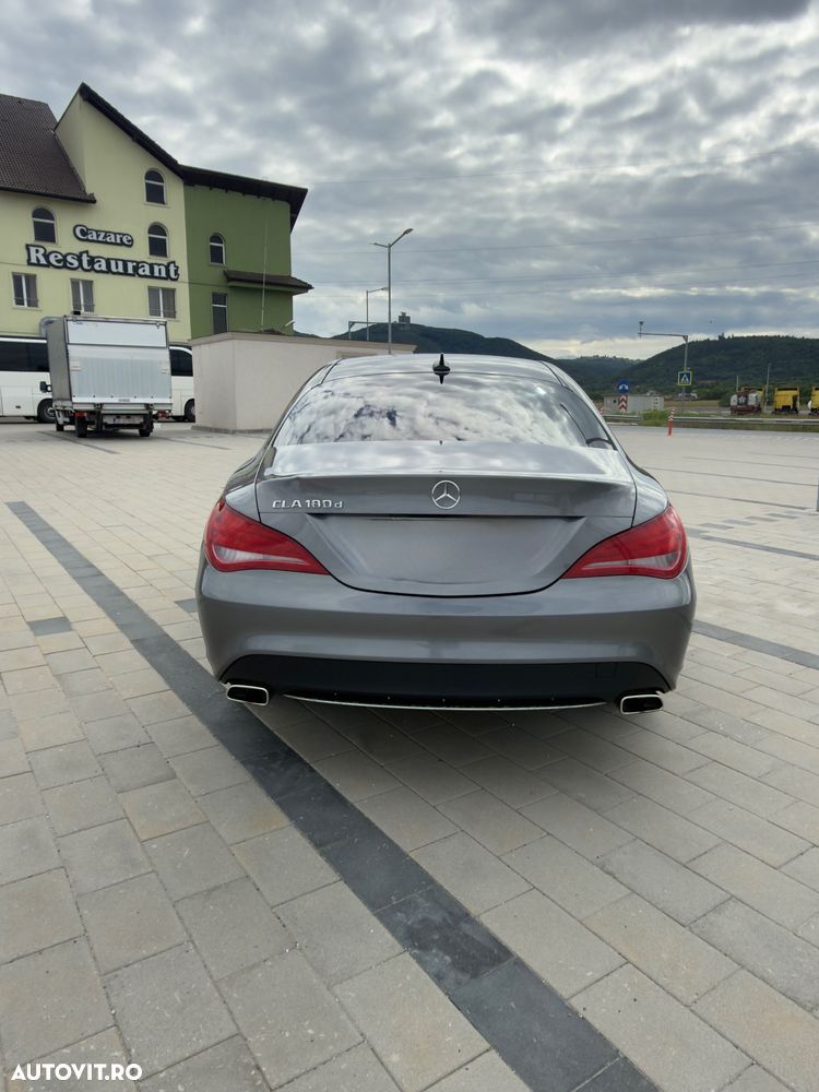 Mercedes-Benz Cla 180 2016 photo 4