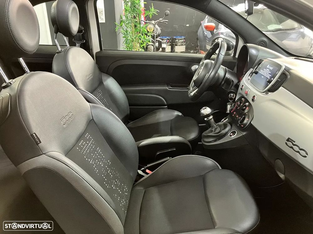 Fiat 500C 1.0 Hybrid Sport - 17