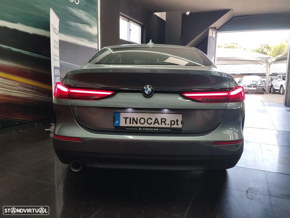 BMW 216 d Advantage — fotografia 10