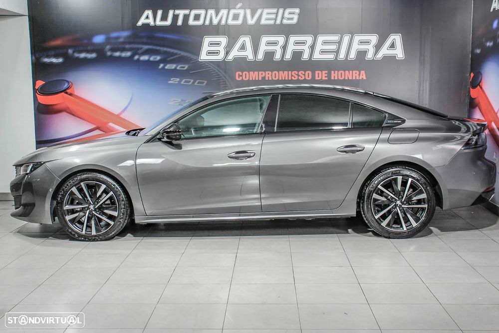 Peugeot 508 Plug-In Hybrid 225 e-EAT8 GT Pack - 11