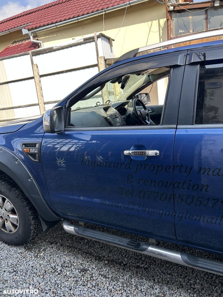 Usa Stanga Fata Ford Ranger III 2011 - 2015 SUV 4 Usi ALBASTRU (1329) - 1