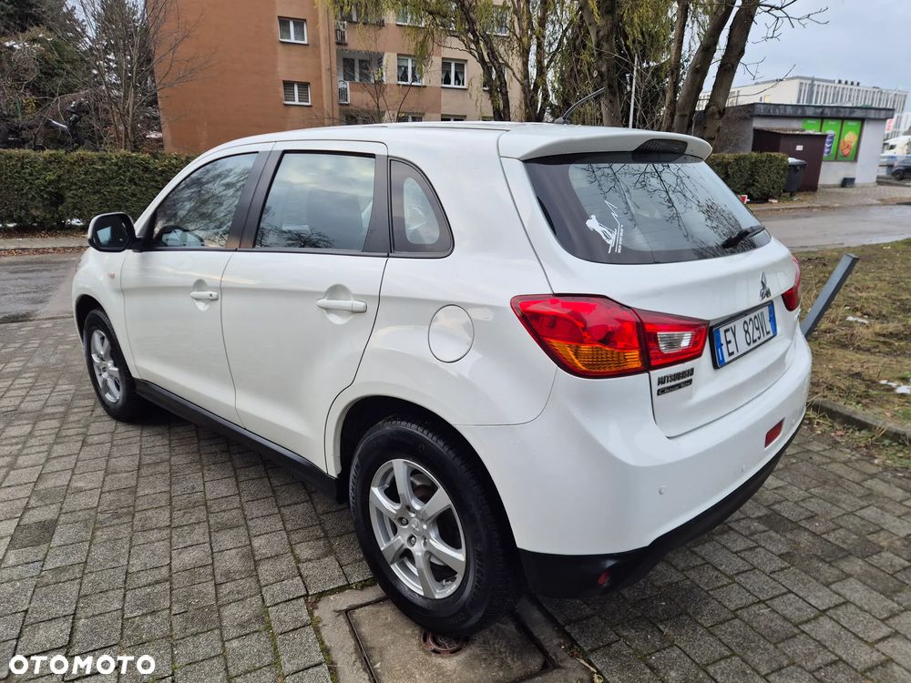 Mitsubishi ASX 1.6 DI-D 2WD Plus - 8