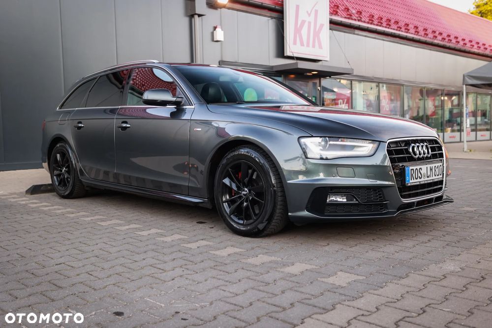 Audi A4 Avant 2.0 TDI DPF clean diesel S line Sportpaket - 8