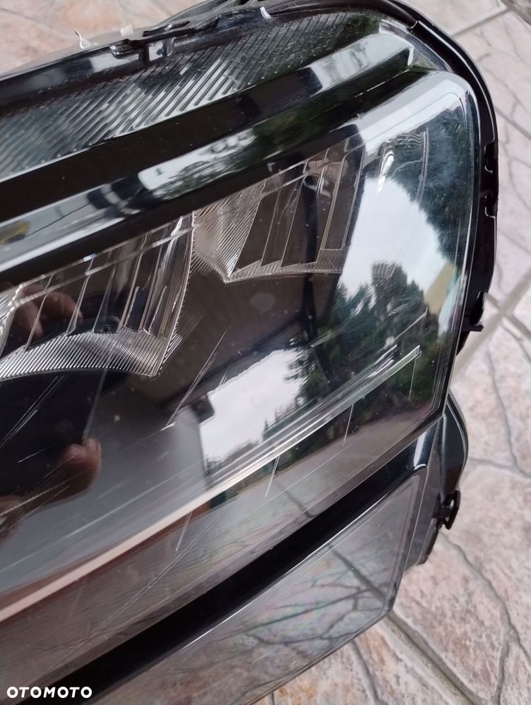 lampa lewa full led skoda karoq 57b lift 2021-^ 57b941009 - 7